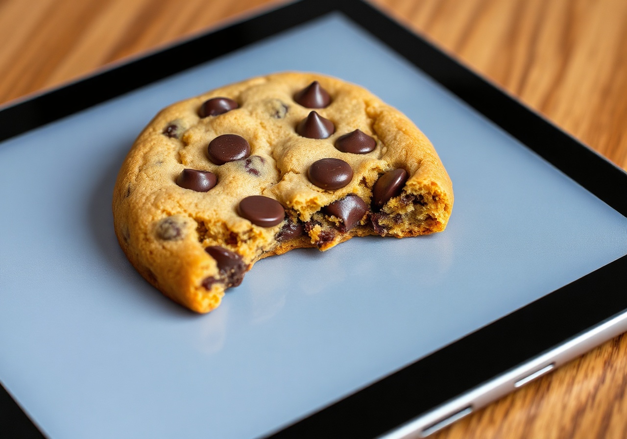 Визуализация файла cookie